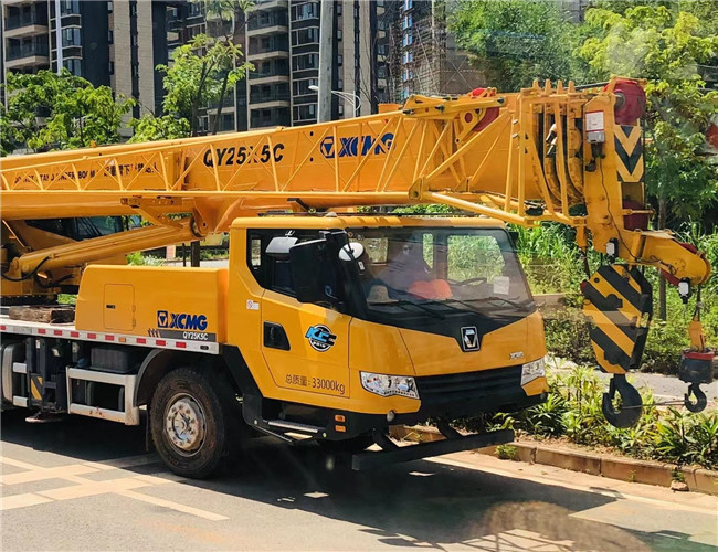 平桂区大件设备吊装租赁吊车